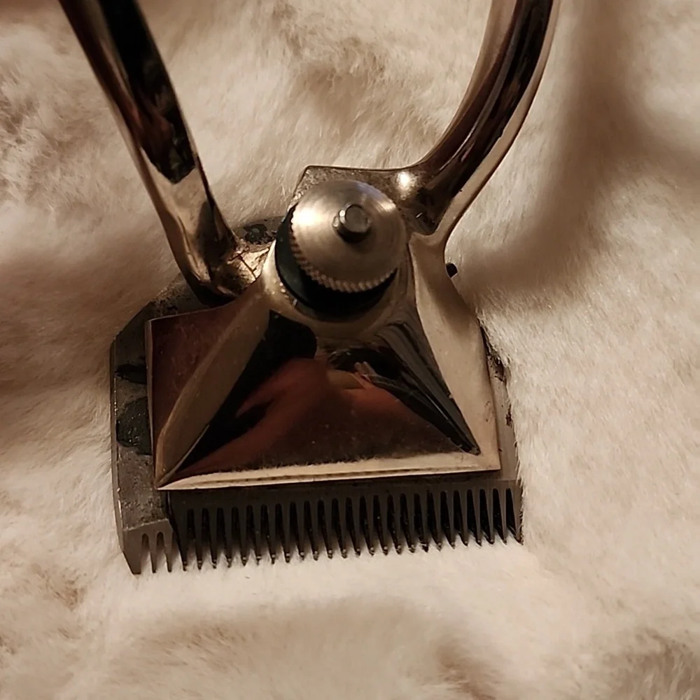 VINTAGE  HAIR CLIPPER SOLINGEN. SILVER. - Picture 5 of 6